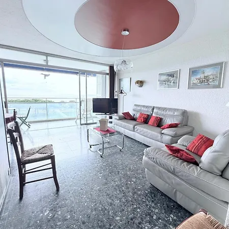 Appartement Sejour Face A La 2chambres 5e Et. Panoramique Le Grau-du-Roi