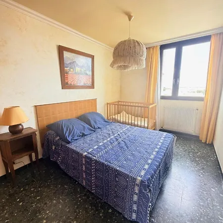Apartmán Sejour Face A La 2chambres 5e Et. Panoramique Le Grau-du-Roi